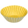 Oriental Aluminum Paper "Commercial Lunch Cup Case Yellow No. 6