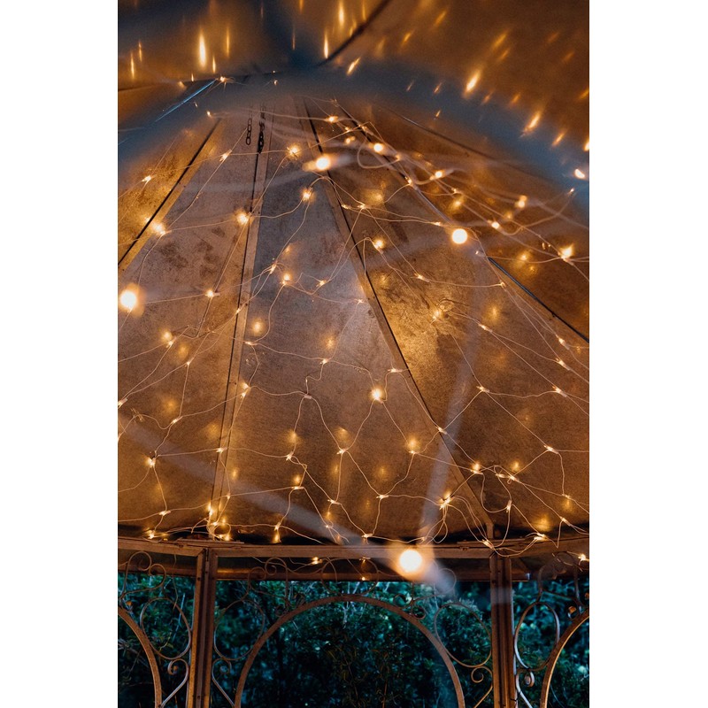 Hellum LED-Light Net for Outdoor Use