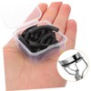 Healeved 24pcs Eyelash Curler Refills Lash Curler Rubber Refills Soft