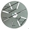 Novatool Ground spikes diameter 15.5 x height 30.5 cm, galvanised,
