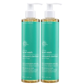 EARTH SCIENCE - Gentle Clarifying Facial Wash For Oily, Combination Skin Types (2pk, 8 fl. oz.)