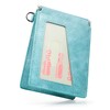 QUARE Pass Case, Commuter Holder, Men's, Leather, Double-Sided, Commuter Passes,