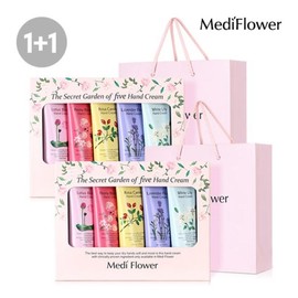Secret Garden Hand Cream 5-Piece Set x 2 + Shopping Bags x 2 / 시크릿 가든 핸드크림 5종세트x2개+쇼핑백x2개