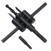 Adjustable Hole Saw/Drill Bit Round Circle Cutter 30mm to 120mm