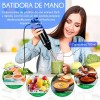 BABEEFLY Batidora De Inmersión Trituradora 500w Electrodomesticos