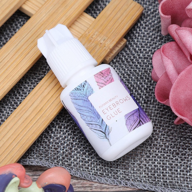 Professional Grafted Eyebrow Extension Glue Gel Brow Liquid Long Lasting