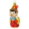 Inge-glas Pinocchio Figurine 11.5 cm