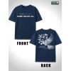 US Stock Men's Cotton T Shirt Festival Gift Solid Color