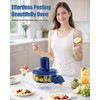 Automatic Electric Grape Peeler Machine, Rechargeable Cordless Fruit Skin Remover,