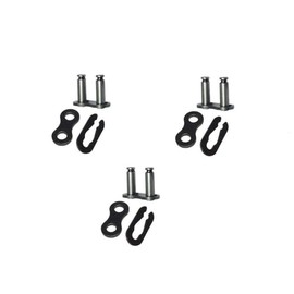 XYT WORLD 3Pcs 420 NON Ring Connecting Master Joint Link Clip Type For 420 NON Ring Chain