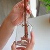 True Genius - Grecian Glass Bottle Disentanglement Brainteaser Puzzle, Logic