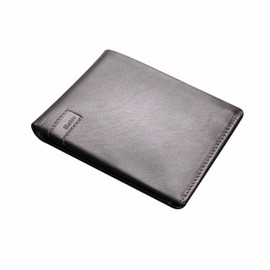 Maitre - Men's Leather Wallet with RFID Protection, Coin Compartment & Note Compartment - Wallet with Credit Card Slots, dark brown, Classic