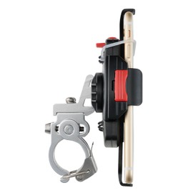 Minoura Ih-220-M Phone Grip for Handlebars, Medium, Mount Size, Black