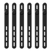 [Set of 6, 4 Hole Adjustment, Easy Installation] Cable Clip,