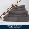 Merana Rome Wash Cloth Set, Absorbent, Soft and Lint-Free, Terry