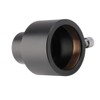 Starboosa Premium 1.25" to 0.965" Telescope Adapter – Stainless Steel
