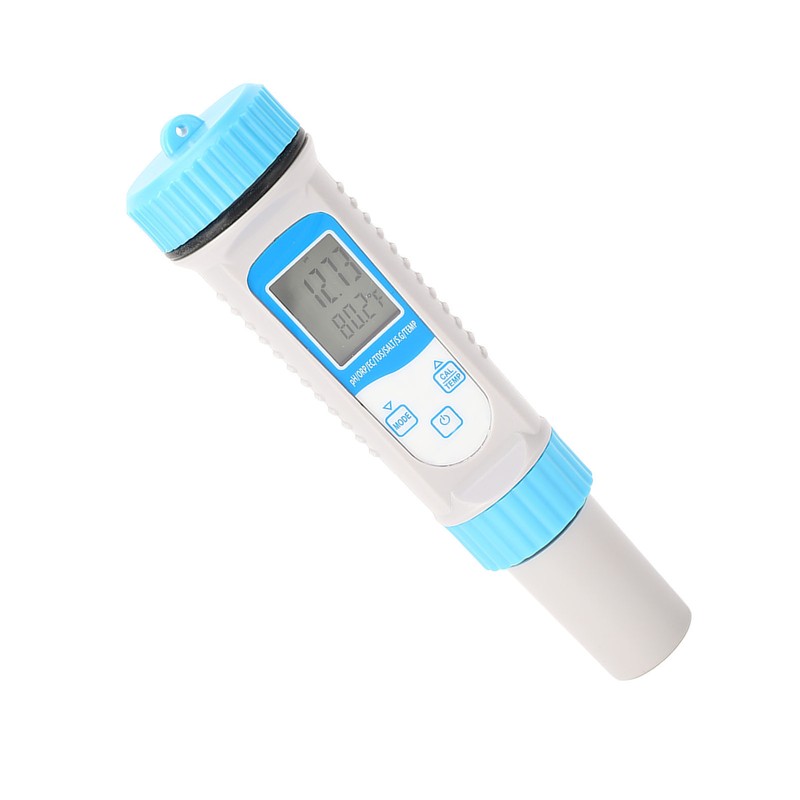 Bluetooth Water Tester PH ORP EC TDS SALT S.G TEMP