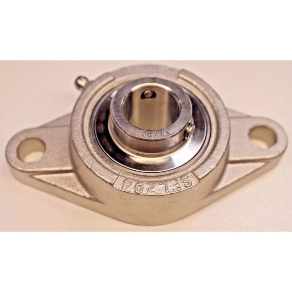 APC Premium SUCSFL205-16 | Stainless Steel UCFL205-16 2-Bolt Flange Unit
