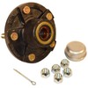 Rigid Hitch Pre-Greased Trailer Hub Kit (RHI-150-PG) 5 Bolt on