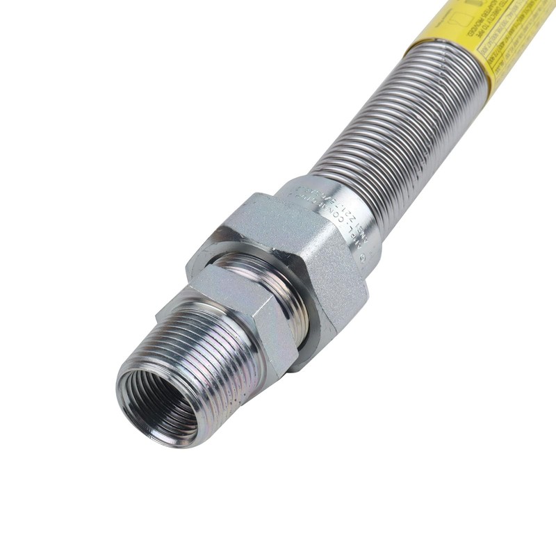 LONGKEES 0L4836A Fuel Line Flex 3/4" No PVC Fuel Supply