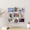 Melannco 18 x 18 Inch 9 Opening Photo Collage Frame,