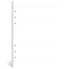 A5 lined paper (total 100 sheets) 6 holes refill paper