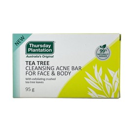 Thursday Plantation Tea Tree Cleansing Acne Bar for Face & Body 95g