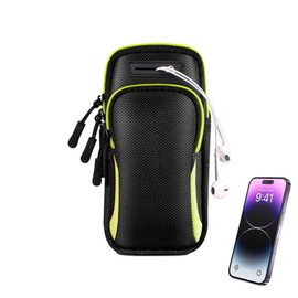 Running Armband Phone Holder, Phone Arm Bands for Running, Phone Holder for Running Armband, Phone Arm Pouch Bag, Waterproof Arm Band Sleeve for Sports Gym