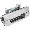 Chrome Tailgate Handle with Key Hole for Holden RC Colorado