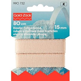 Prym Elastic Strap 15 mm Skin, 79% Polyamide, 21% ED