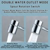 1080° Rotating Faucets Extender, 2 Modes Rotatable Faucet Aerator Extension