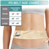 Soft Breathable Peritoneal Dialysis Belt Adjustable PD Catheter Holder Accessories