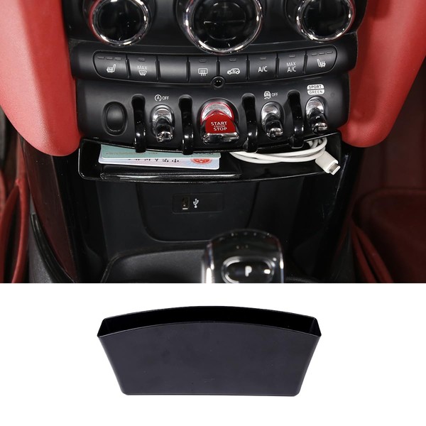 Car Centre Console Storage Box Compatible with MINI Cooper Cooper