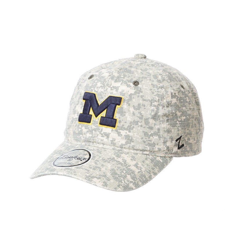 Zephyr Men's Standard Operation Hat Trick Bramble, Camo, Adjustable