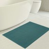 American Soft Linen Bath Rug, 20 in 34 in 100%