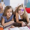 SATINIOR 10 Pieces Eye Patches Medical Adjustable Amblyopia Lazy Single