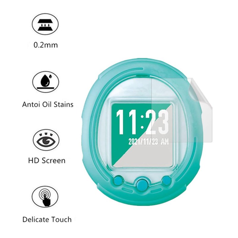 Aemus Compatible for Tamagotchi Uni and Tamagotchi Smart Screen Protector,
