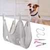 Pet Dry Towel Beauty Hammock with Shears Hook Sander Durable