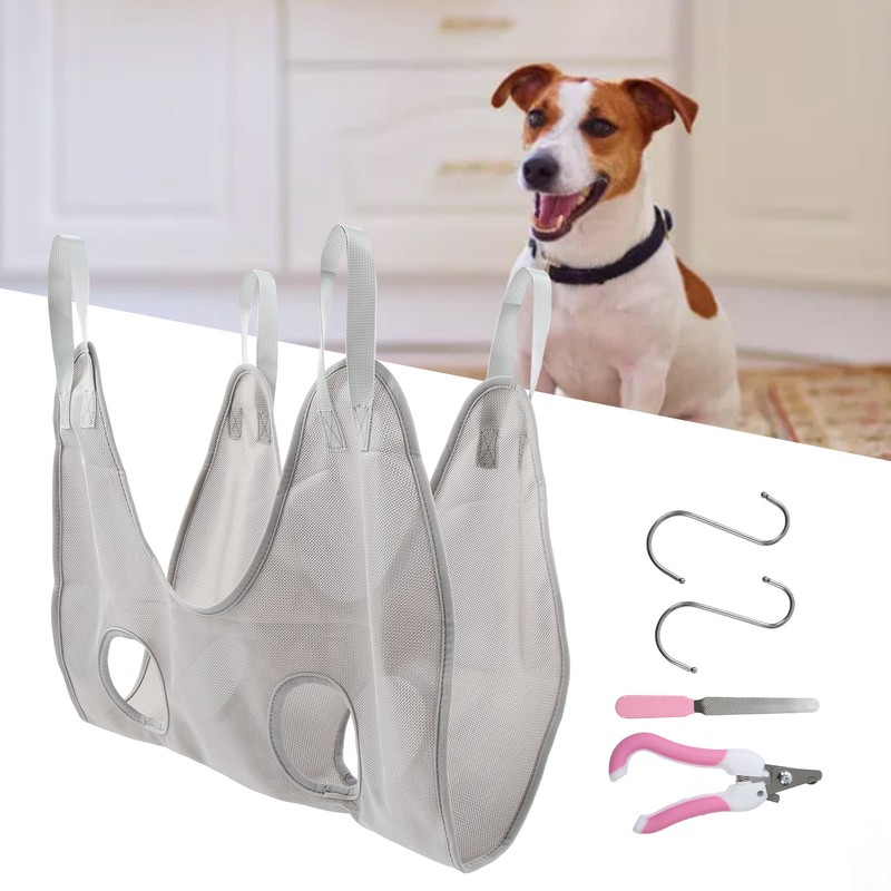 Pet Dry Towel Beauty Hammock with Shears Hook Sander Durable