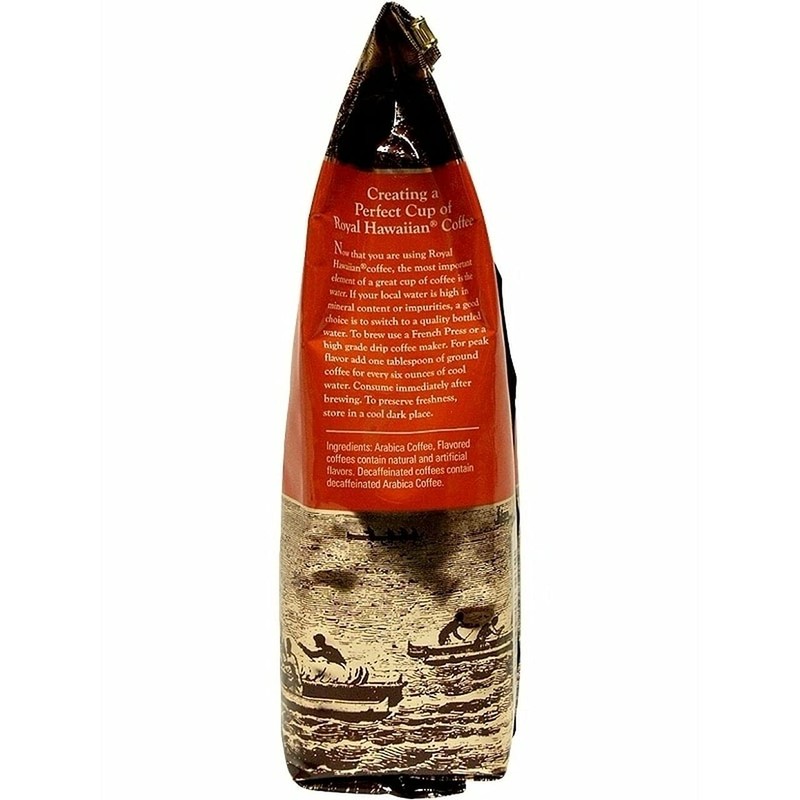 Royal Hawaiian, Alan Wong's Vanilla Macadamia Nut 10% Ka'u Blend,