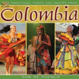 Arc Music Son De Pueblo - Traditional Song and Dances from Colombia [New CD]