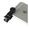 KitVision 3-in-1 Clip Lens Set for Smartphones (Macro, Fisheye and