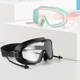 Columbus Adult Swimming Goggles, Goggles, Swim Masks, Big Lens, Water Sports, Wide View Goggles / 콜럼버스 성인 물안경 고글 수경 수영고글 빅렌즈 수상레저 와이드뷰 수경