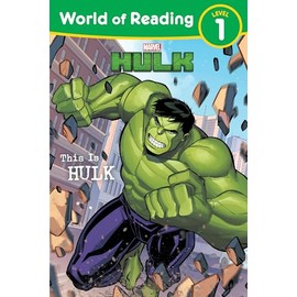 World of Reading: This Is Hulk: Level 1 Reader