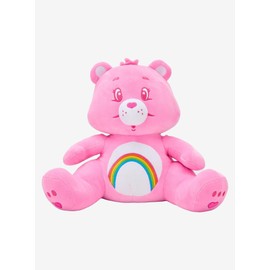 Hot Topic Care Bears Cheer Bear Weighted Plush Multi None