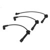 3Pcs Spark Plug Wire Kit Easy Installation MIA11722 Replacement for