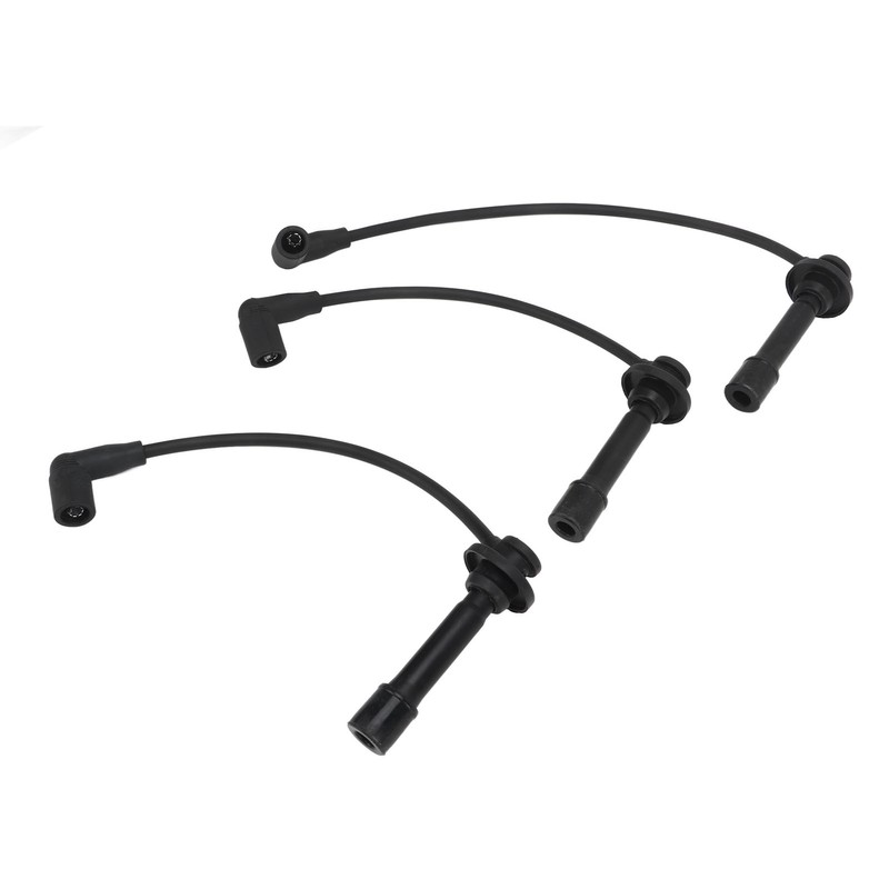 3Pcs Spark Plug Wire Kit Easy Installation MIA11722 Replacement for