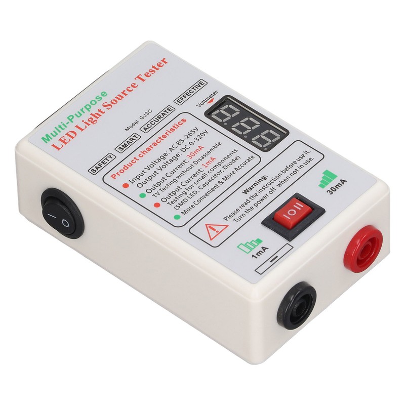 LED TV Backlight Tester High Low Current Gear Soft Start
