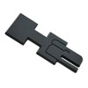 2pcs New H2 Rear Liftgate Door Nameplate 3D Badge Emblems