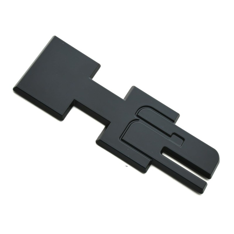 2pcs New H2 Rear Liftgate Door Nameplate 3D Badge Emblems